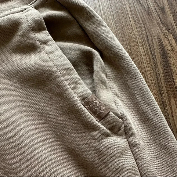 Cory Vines Men’s Jogger Sweatpants Size XL Brown 100% Cotton Canada Athleisure - Picture 4 of 8